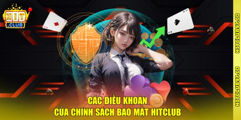 Các điều khoản của chính sách bảo mật Hitclub