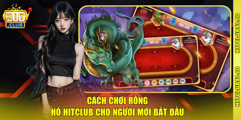 Cách chơi Rồng Hổ Hitclub cho người mới bắt đầu
