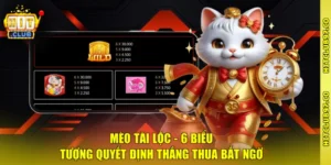 Mèo Tài Lộc - 6 Biểu Tượng Quyết Định Thắng Thua Bất Ngờ