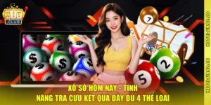 Xổ Số Hôm Nay - Tính Năng Tra Cứu Kết Quả Đầy Đủ 4 Thể Loại